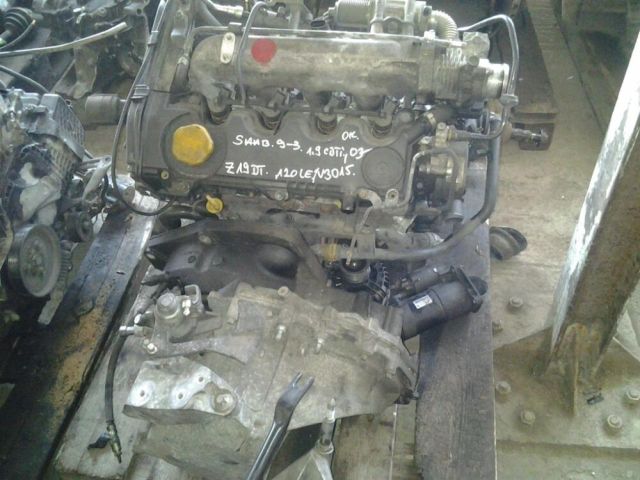 bontott SAAB 9-3 Motor (Fűzött blokk hengerfejjel)