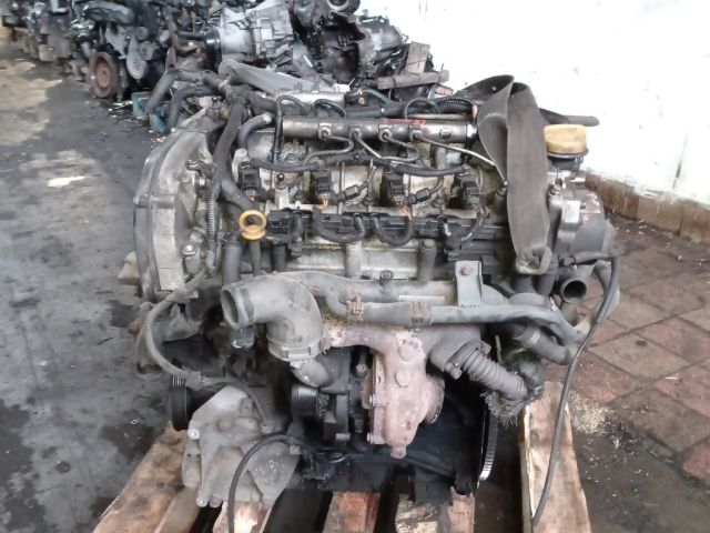 bontott SAAB 9-3 Motor (Fűzött blokk hengerfejjel)