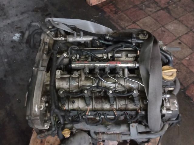 bontott SAAB 9-3 Motor (Fűzött blokk hengerfejjel)
