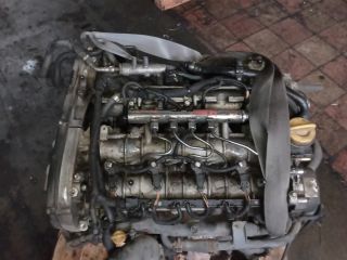 bontott SAAB 9-3 Motor (Fűzött blokk hengerfejjel)