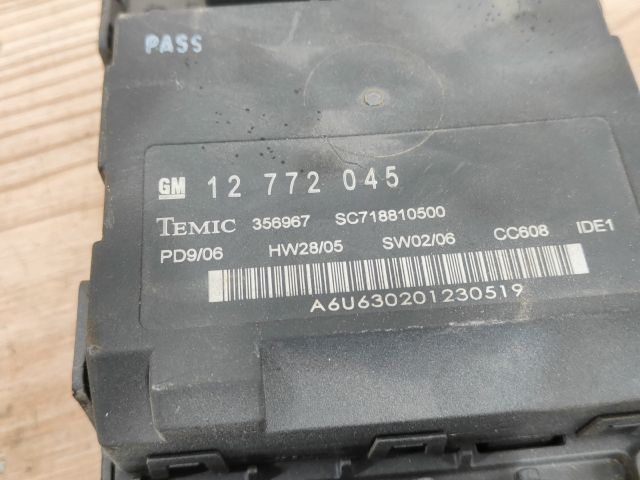 bontott SAAB 9-3 Motorvezérlő