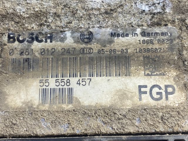 bontott SAAB 9-3 Motorvezérlő