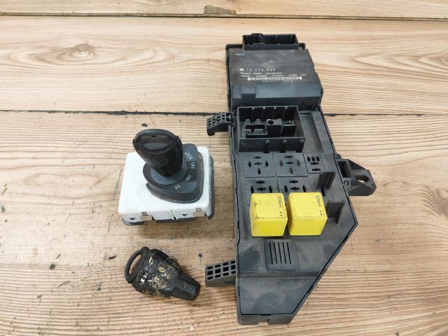 bontott SAAB 9-3 Motorvezérlő