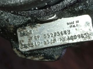 bontott SAAB 9-3 Turbó