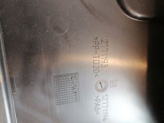 bontott SAAB 9-3 Akkumulátor Fedél