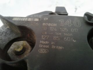 bontott SAAB 9-3 Generátor