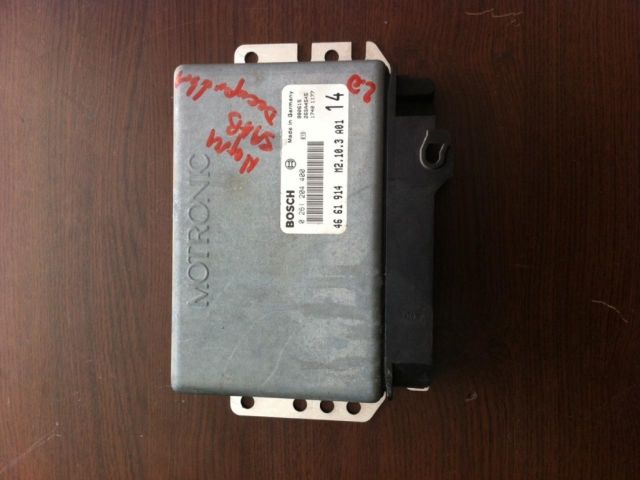 bontott SAAB 9-3 Motorvezérlő