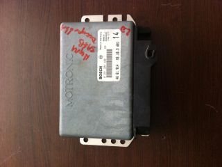 bontott SAAB 9-3 Motorvezérlő