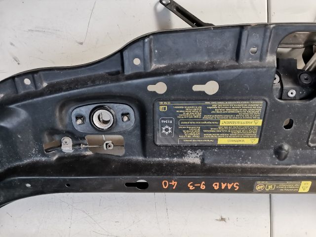 bontott SAAB 9-3 Komplett Homlokfal (Részeivel)