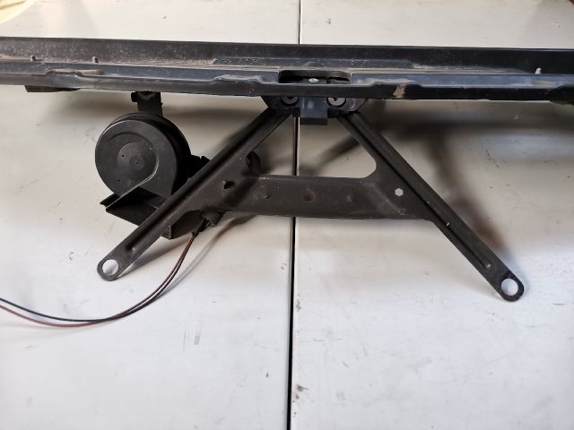 bontott SAAB 9-3 Komplett Homlokfal (Részeivel)