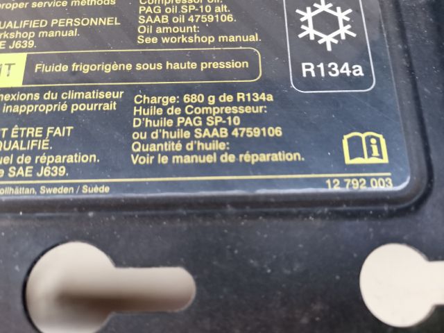 bontott SAAB 9-3 Komplett Homlokfal (Részeivel)