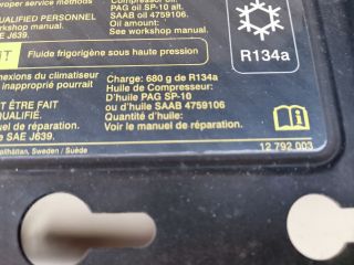 bontott SAAB 9-3 Komplett Homlokfal (Részeivel)