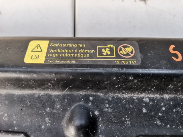 bontott SAAB 9-3 Komplett Homlokfal (Részeivel)