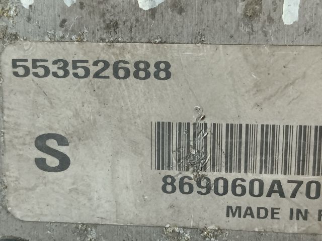 bontott SAAB 9-3 Motorvezérlő