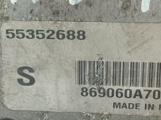 bontott SAAB 9-3 Motorvezérlő