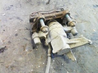 bontott SAAB 9-3 Jobb hátsó Féknyereg Munkahengerrel