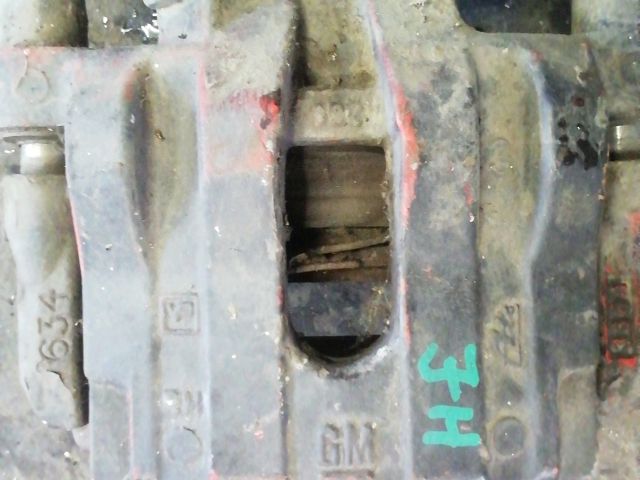 bontott SAAB 9-3 Jobb hátsó Féknyereg Munkahengerrel