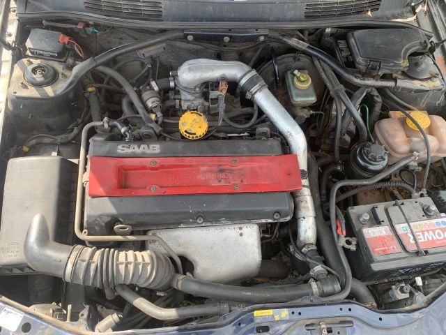 bontott SAAB 9-3 Motor (Fűzött blokk hengerfejjel)