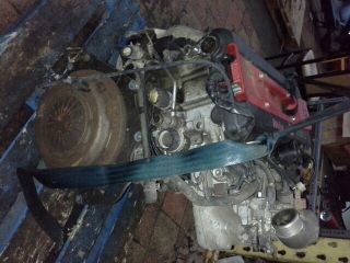 bontott SAAB 9-3 Motor (Fűzött blokk hengerfejjel)