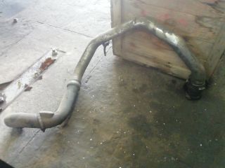 bontott SAAB 9-3 Turbócső