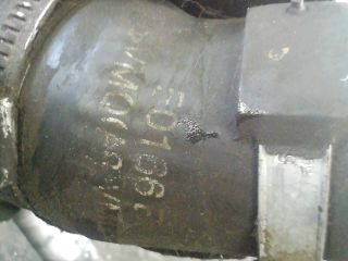 bontott SAAB 9-3 Turbócső