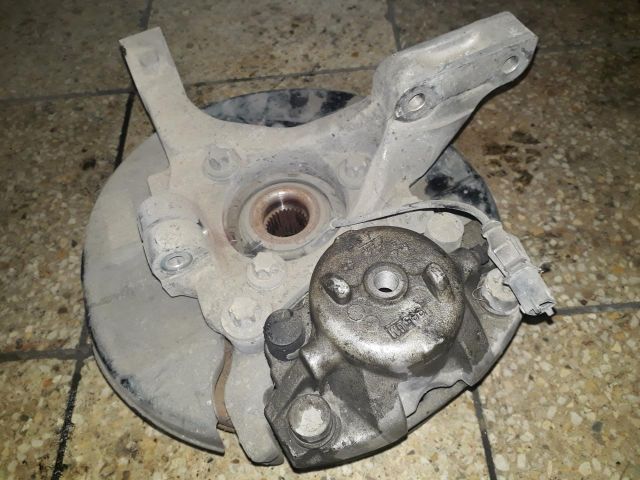 bontott SAAB 9-3 Bal első Csonkállvány Kerékaggyal