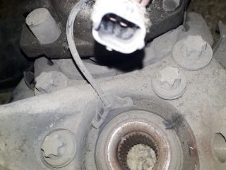 bontott SAAB 9-3 Bal első Csonkállvány Kerékaggyal