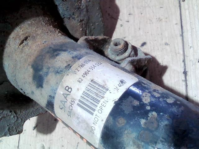bontott SAAB 9-3 Bal első Gólyaláb (Lengécsillapító, Rugó)