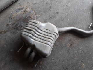 bontott SAAB 9-3 Hátsó Kipufogó Dob