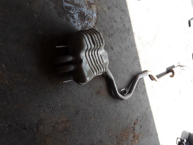 bontott SAAB 9-3 Hátsó Kipufogó Dob