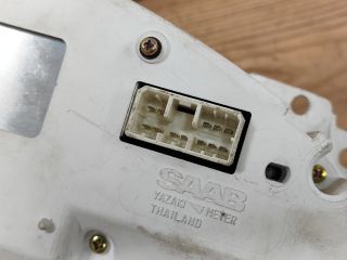 bontott SAAB 9-3 Kilométeróra