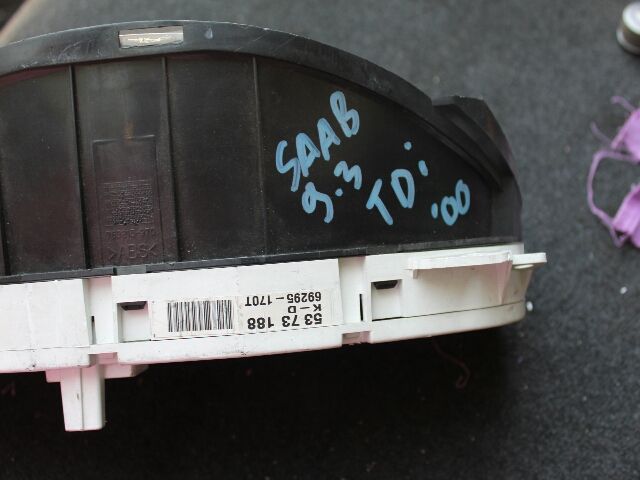 bontott SAAB 9-3 Kilométeróra