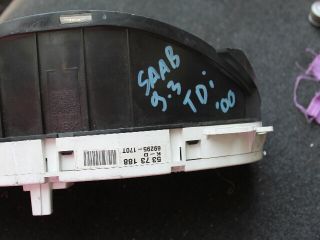 bontott SAAB 9-3 Kilométeróra
