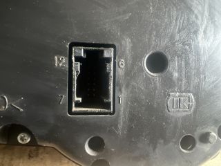 bontott SAAB 9-3 Kilométeróra