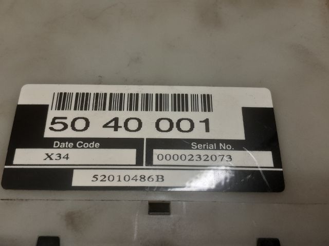 bontott SAAB 9-3 Motorvezérlő