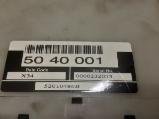 bontott SAAB 9-3 Motorvezérlő