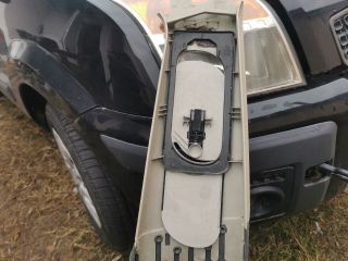 bontott SAAB 9-3 Bal B Oszlop Burkolat