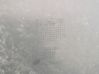 bontott SAAB 9-3 Bal B Oszlop Burkolat