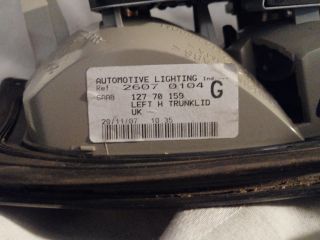 bontott SAAB 9-3 Bal Belső Hátsó Lámpa