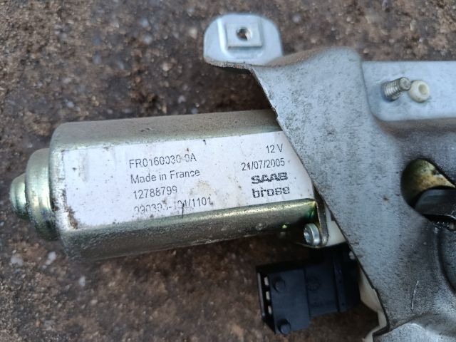 bontott SAAB 9-3 Bal első Ablakemelő Szerkezet (Elektromos)