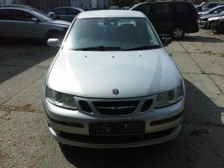 bontott SAAB 9-3 Bal első Ajtó (Részeivel)