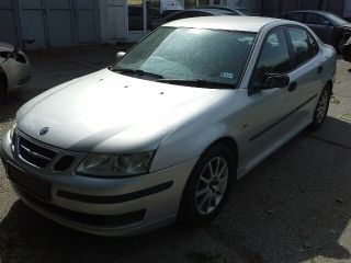 bontott SAAB 9-3 Bal első Ajtó (Részeivel)