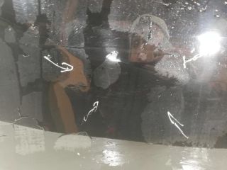 bontott SAAB 9-3 Bal első Ajtó (Üres lemez)