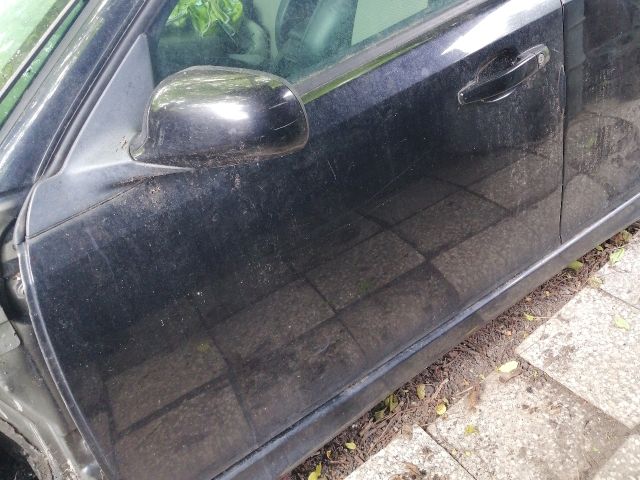 bontott SAAB 9-3 Bal első Ajtó (Üres lemez)