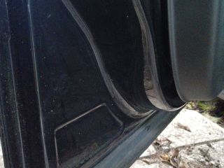 bontott SAAB 9-3 Bal első Ajtó (Üres lemez)