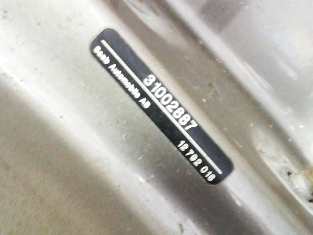 bontott SAAB 9-3 Bal első Ajtó (Üres lemez)