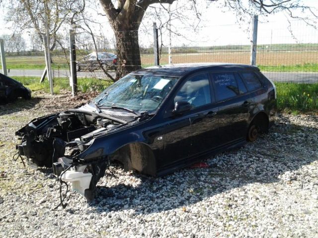 bontott SAAB 9-3 Bal első Ajtó (Üres lemez)