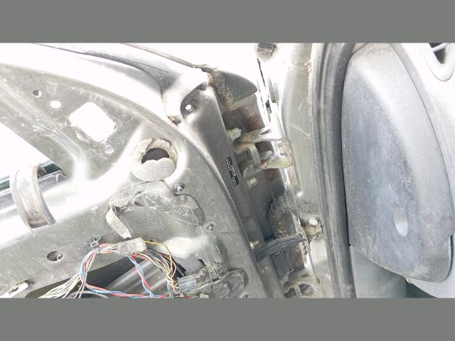 bontott SAAB 9-3 Bal első Ajtó (Üres lemez)