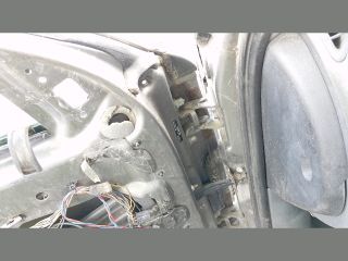 bontott SAAB 9-3 Bal első Ajtó (Üres lemez)