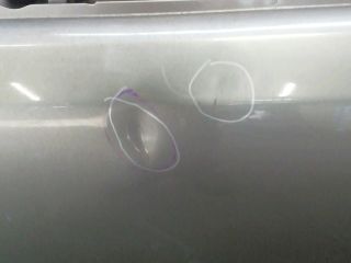 bontott SAAB 9-3 Bal első Ajtó (Üres lemez)